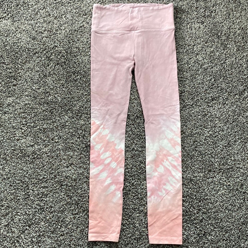 LOFT Lou & Grey XSP Tie-Dye Leggings